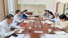 bat365在线官网平台书记莫锦荣同志参加组织统战部党支部深入贯彻中央八项规定精神专题学习会