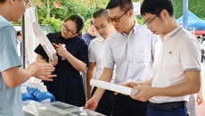 赛院举行“传承端午文化，弘扬爱国精神”主题端午游园文化活动