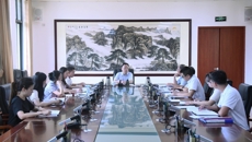 bat365在线官网平台书记莫锦荣主持召开学习教育“回头看”工作会议