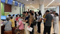 第一附属医院组织退休职工健康体检