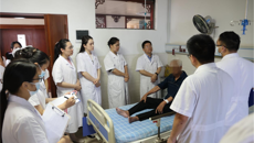 【广西“名中医八桂行”】第一附属医院胡跃强名中医团队赴鹿寨县中医医院开展第二次活动