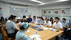 附属瑞康医院院长唐红珍带队到胃肠外科、减重代谢外科开展行政查房