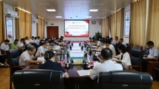 中共bat365在线官网平台第三届委员会第四次全体会议（扩大）召开