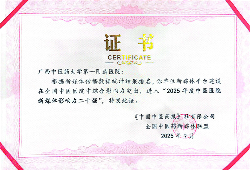 荣誉证书