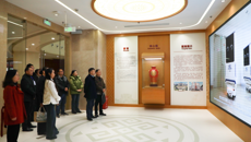 上林县中医医院到附属国际壮医医院参观交流