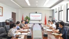 五象新区管委会商务和贸易发展局来附属国际壮医医院调研