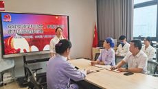 附属国际壮医医院内科第六、第八党支部联合开展主题党日活动