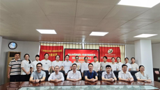 第一附属医院仙葫院区党总支第六党支部与南宁市社会福利医院第六党支部开展主题党日活动