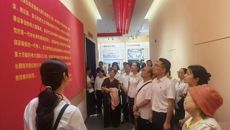 附属国际壮医医院明秀分院党总支开展七月主题党日活动