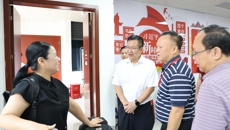bat365在线官网平台党委副书记、校长李雪斌深入赛院迎新现场指导工作