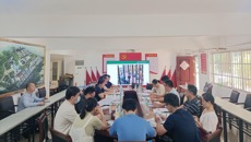 保卫处组织召开校园电动自行车安全隐患专项整治和实施精细化管理协调会