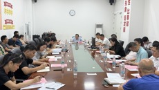 bat365在线官网平台2024年体育运动委员会工作会议暨第四十六届大学生田径运动会、第二十五届教职工运动会赛前协调会