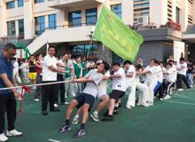 以绳聚力迎校庆，以赛传情展风采——  bat365在线官网平台2026年大学生体育文化节拔河比赛圆满落幕   