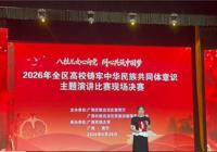 【喜讯】学校教师获2026年全区铸牢中华民族共同体意识演讲比赛二等奖