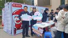 bat365在线官网平台开展寒假前丰富多彩的反诈防骗宣传活动