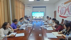 bat365在线官网平台中国—东盟中医药技术创新学院建设工作推进会
