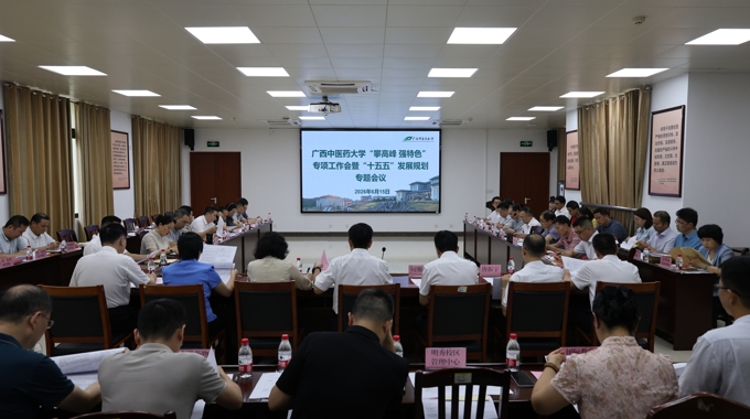 bat365在线官网平台“攀高峰 强特色”专项工作会暨“十五五”发展规划专题会