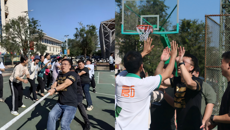 药学院荣获bat365在线官网平台第二十五届教职工运动会拔河比赛第三名
