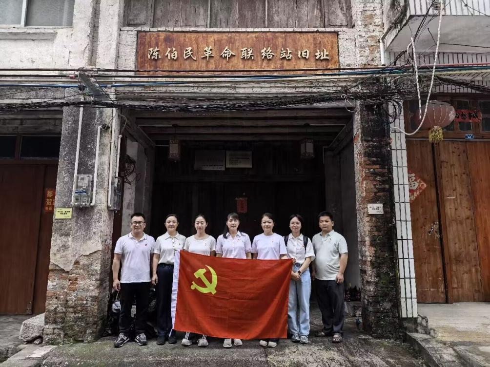 红色研学（陈伯民旧址）