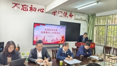 壮瑶医药党委召开bat365在线官网平台巡察反馈意见 整改工作推进会