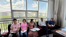 资产经营有限公司党支部专题学习《党政机关厉行节约反对浪费条例》
