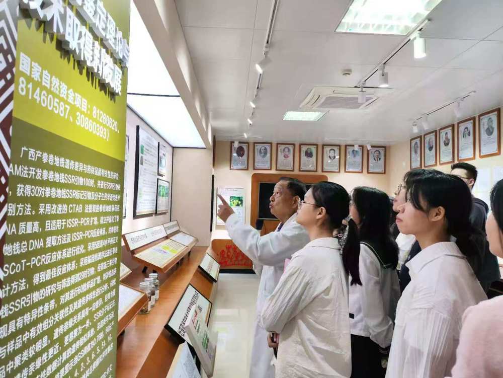 参观展厅