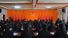 共青团bat365在线官网平台壮医药学院第二次代表大会胜利召开